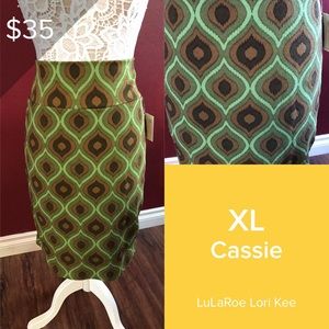 LuLaRoe Cassie Skirt
